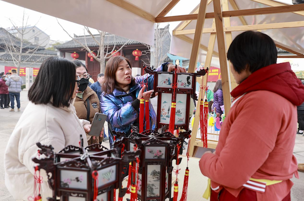 让人们感受非遗魅力 泰兴市非遗体验馆开馆_央广网