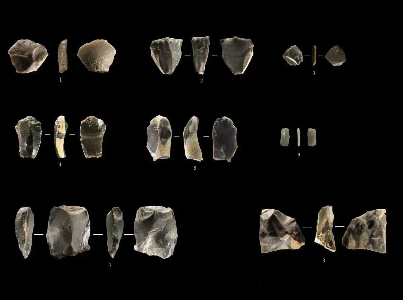 天津考古首次发现旧、新石器时代过渡遗存