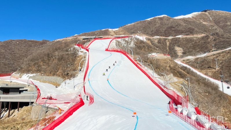 延庆高山滑雪中心图片