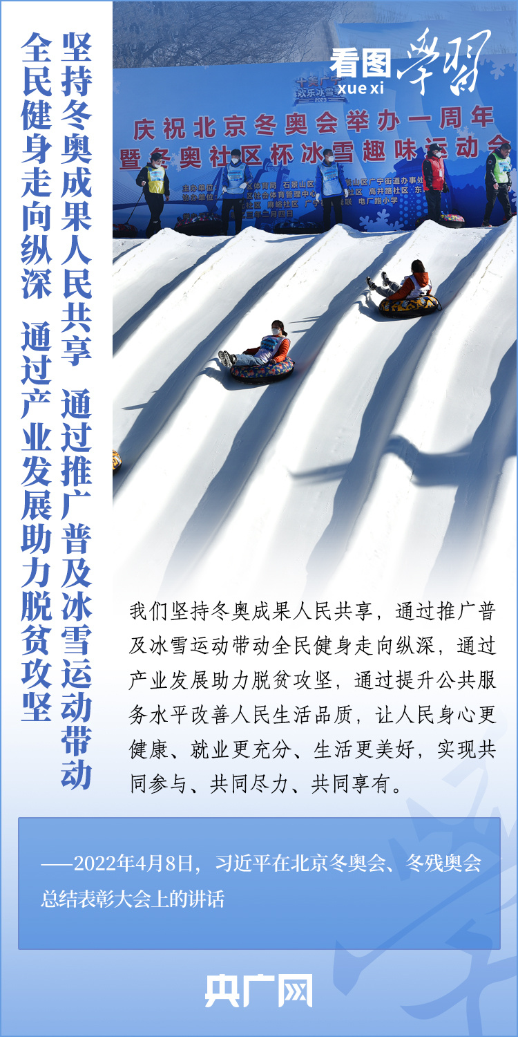 看图学习丨关于冰雪经济和冰雪运动，总书记这样说