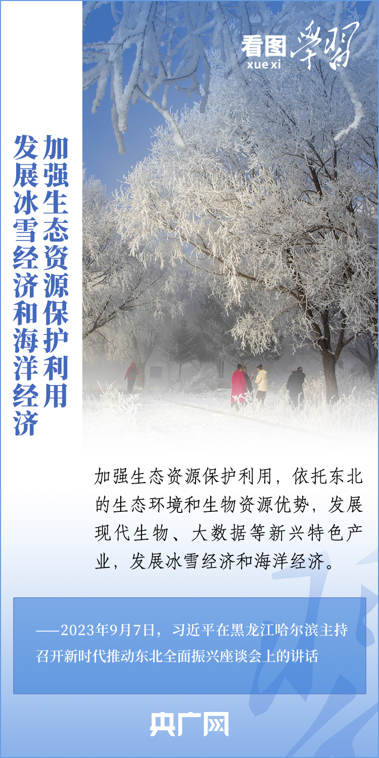 看图学习丨关于冰雪经济和冰雪运动，总书记这样说