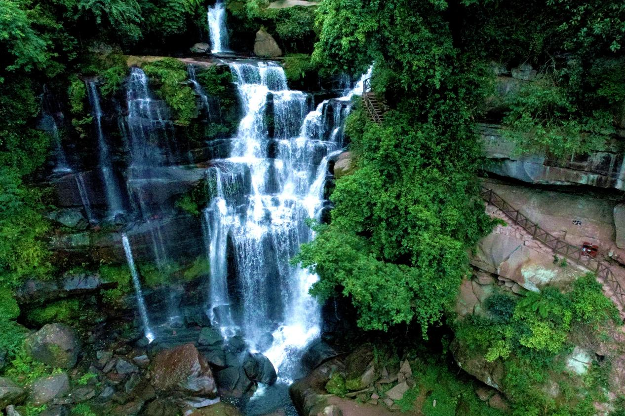 邛崃天台山景点图片