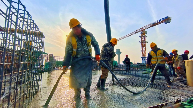 开年看一线 太原武宿机场三期工程建设正必赢官网酣(图5)