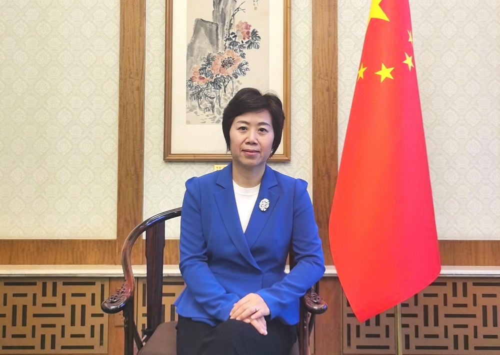 专访中国驻马尔代夫大使王立新_央广网