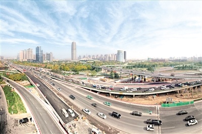 郑州今年计划开建10条以上道路
