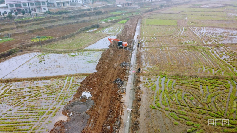 湖南邵阳：加快高标准农田建设 夯实农业发展“耕”基(图2)