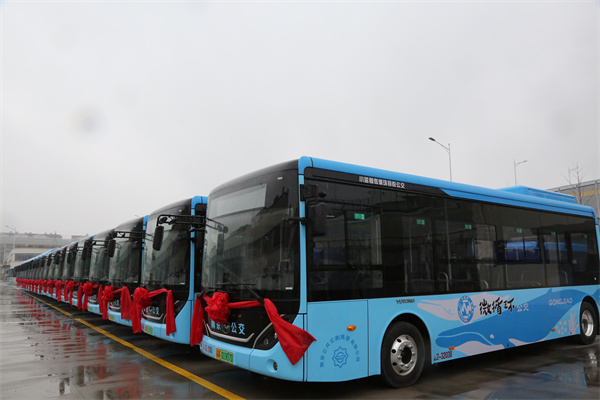 南京公交车上新!750辆纯电动车陆续投放81条线路