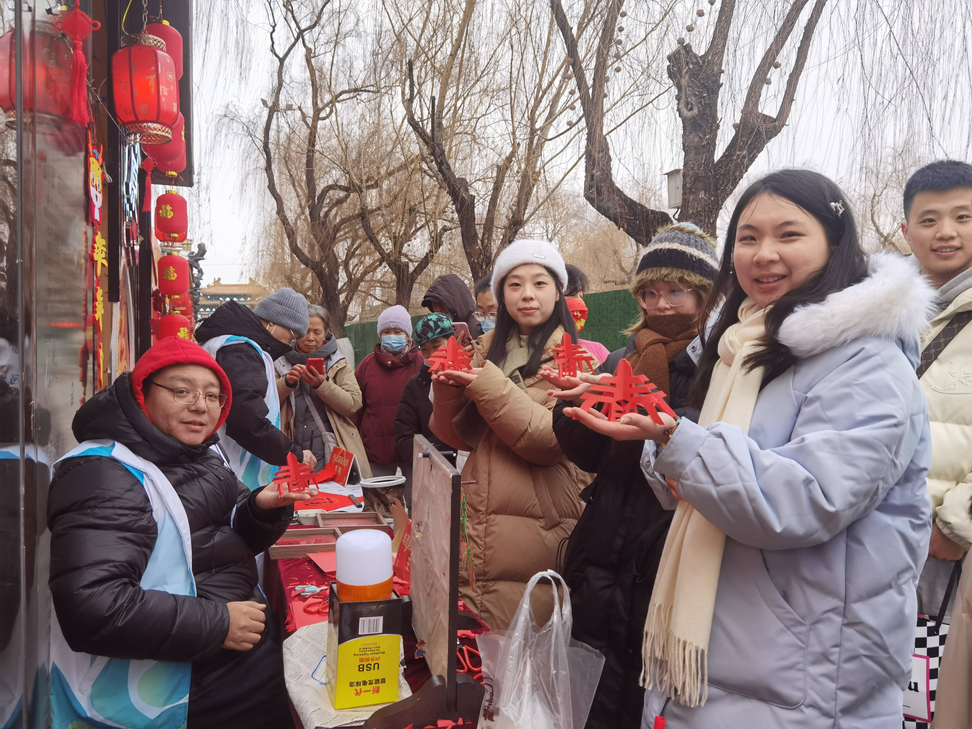 大明湖街道开展春节系列活动——“腊八入年 万事‘粥’全”腊八节活动(图1)