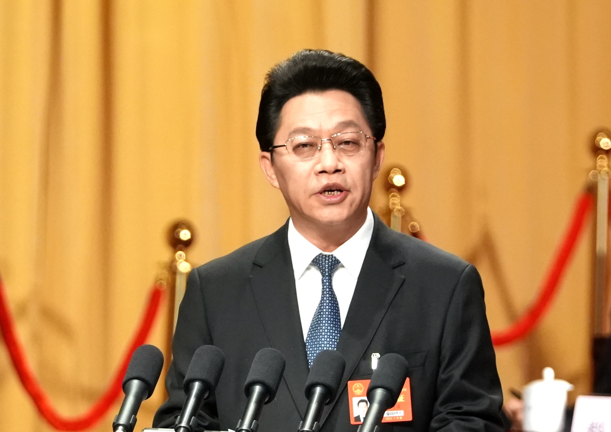 宁夏回族自治区十三届人大二次会议在银川开幕_央广网