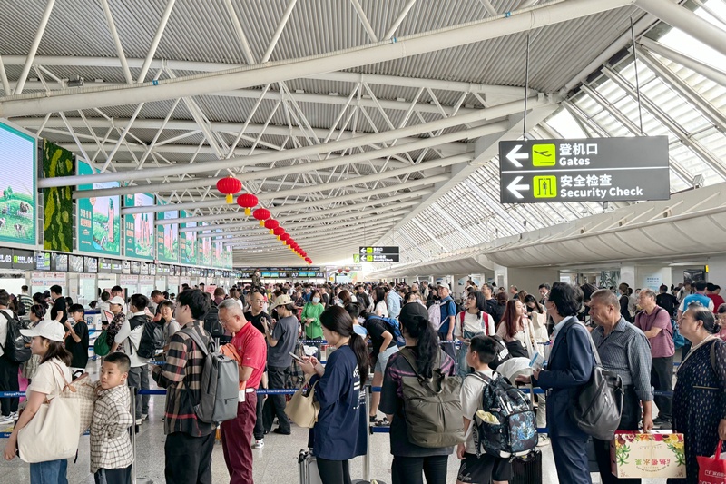 春运海南机场预计运送旅客725万人次