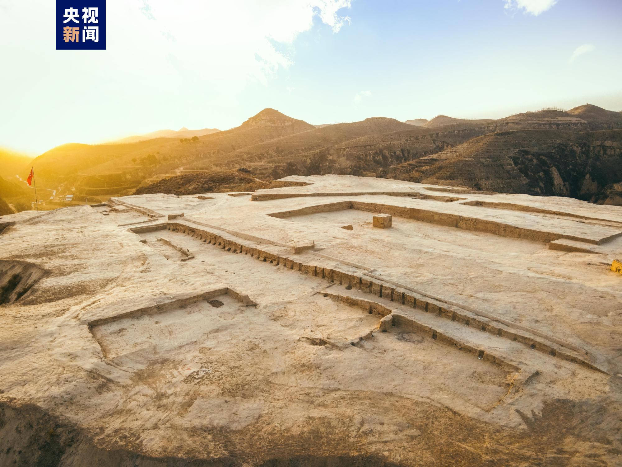 榆林发现殷商文化圈以外数量最多甲字形大墓