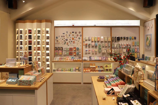 苏州博物馆官方文创店平江路店正式启幕_央广网