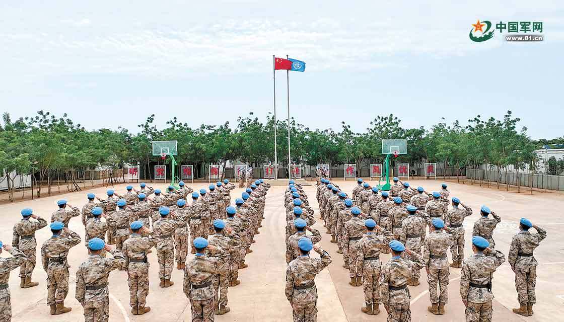 新春走军营丨遥望马里，第78集团军某旅官兵维和战场写荣光