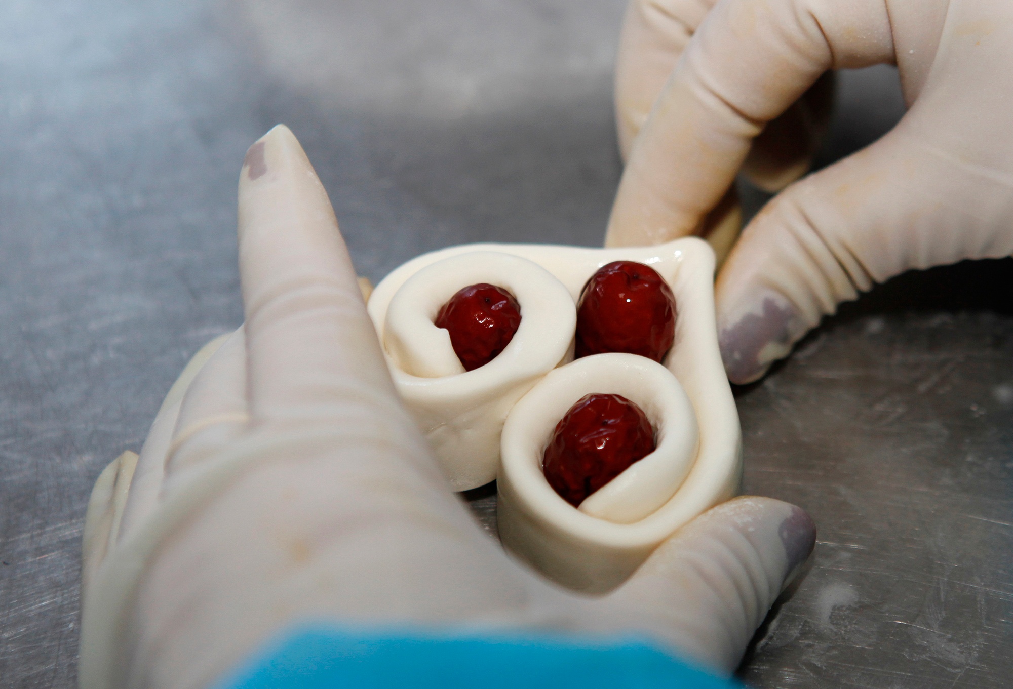 山西襄汾:蒸花馍  迎龙年