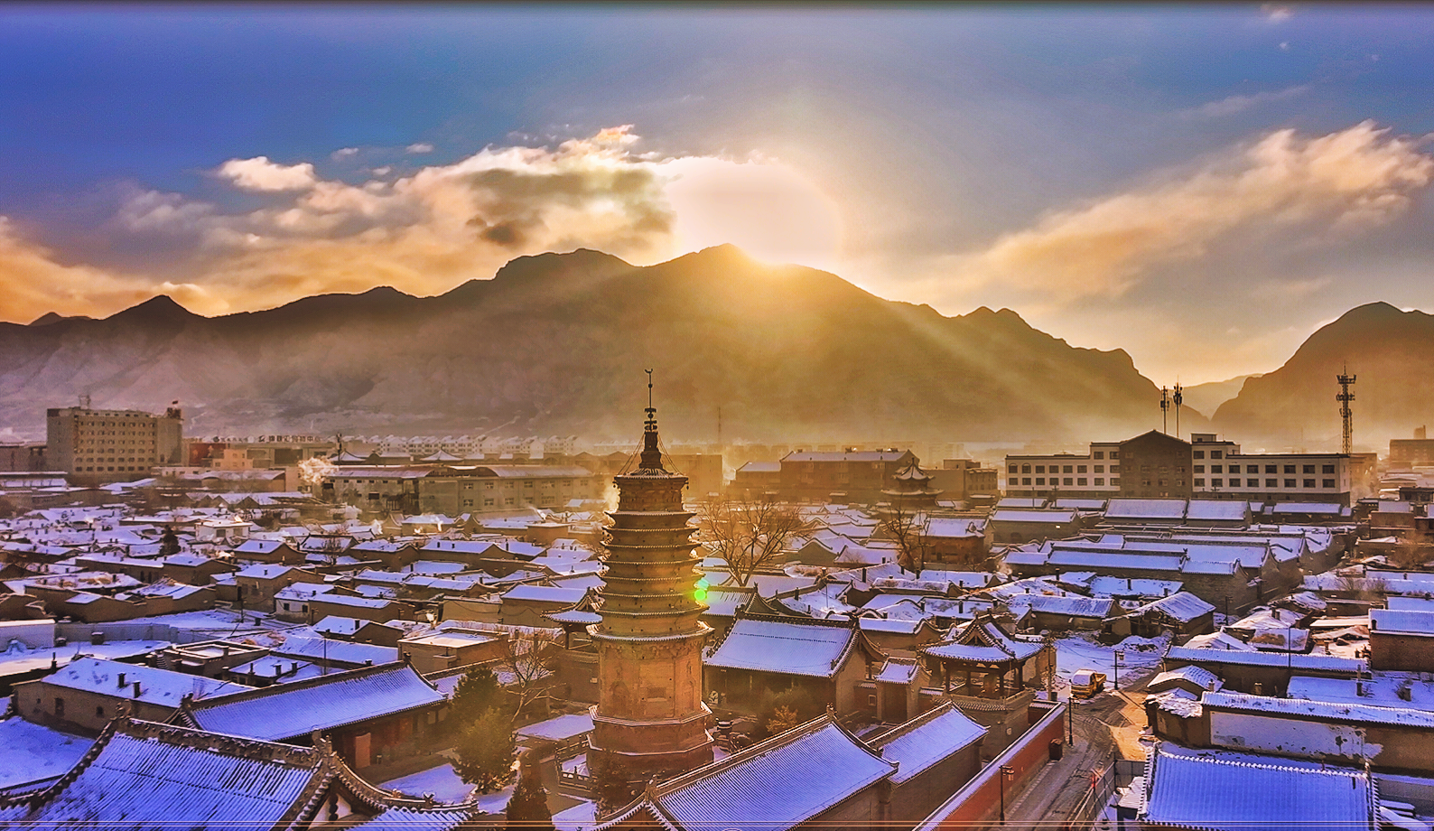 山西浑源再显厚道本色 邀请100名幸运游客来浑过年