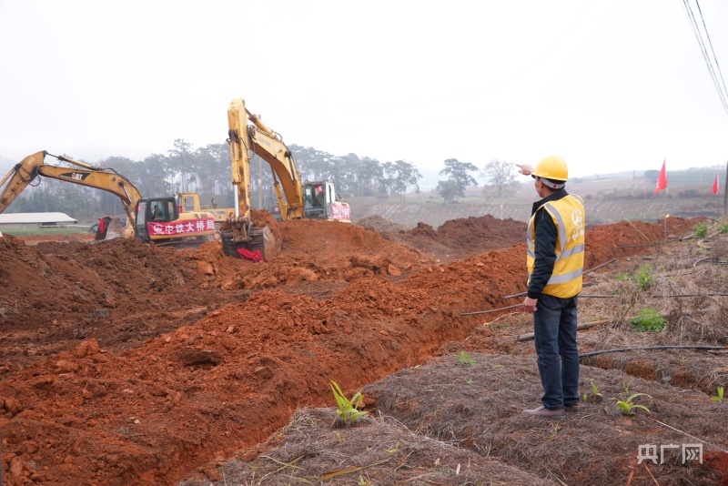 华体会体育(中国)hth·官方网站云南文山至蒙自铁路开工建设(图3)