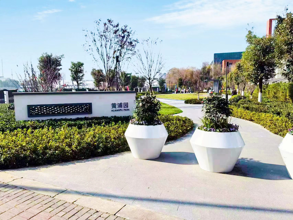 苏州高新区狮山横塘街道再增2处高品质城市口袋公园