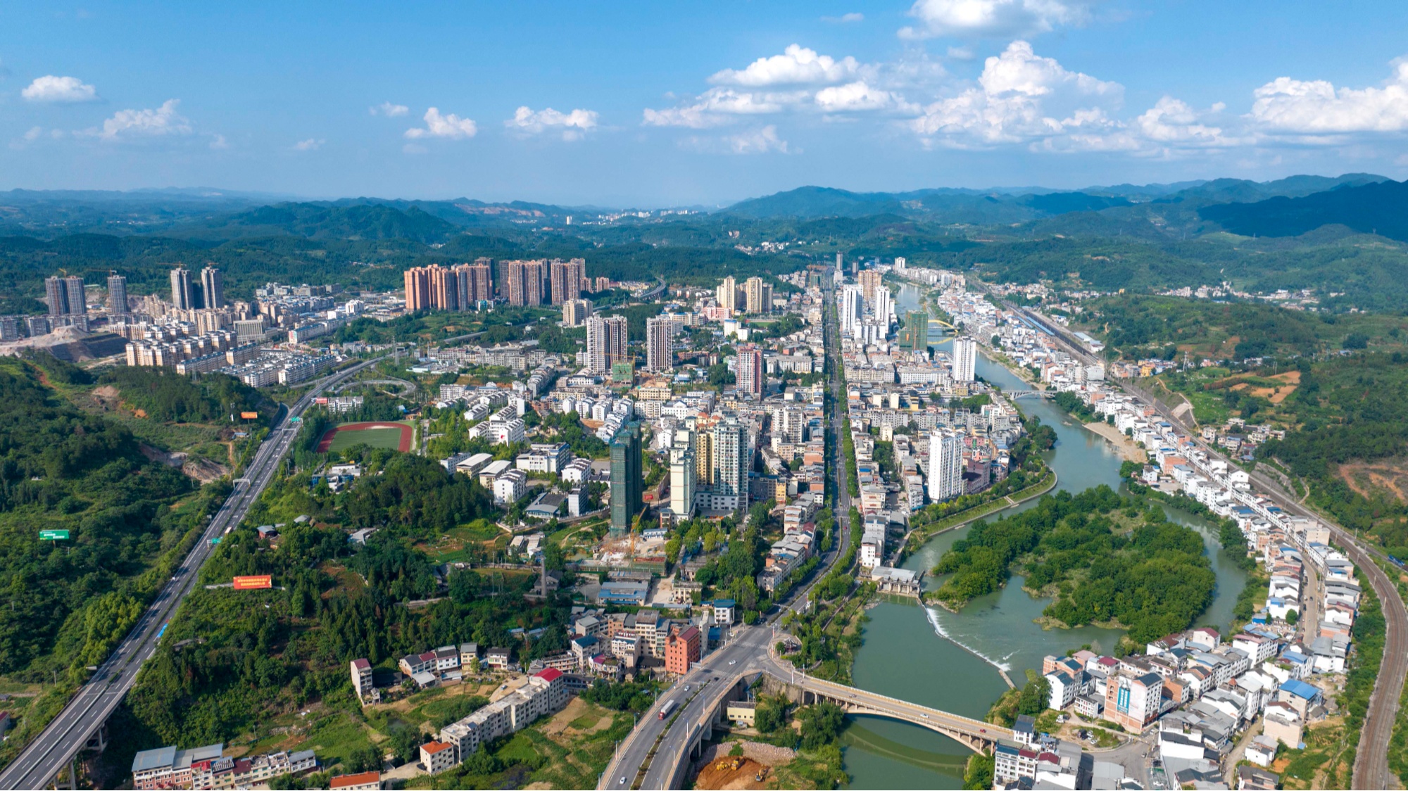 贵州岑巩温泉建设情况图片