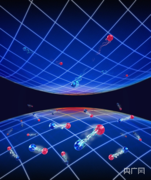 量子模拟取得新突破！中国科学家首次观测到多体配对赝能隙