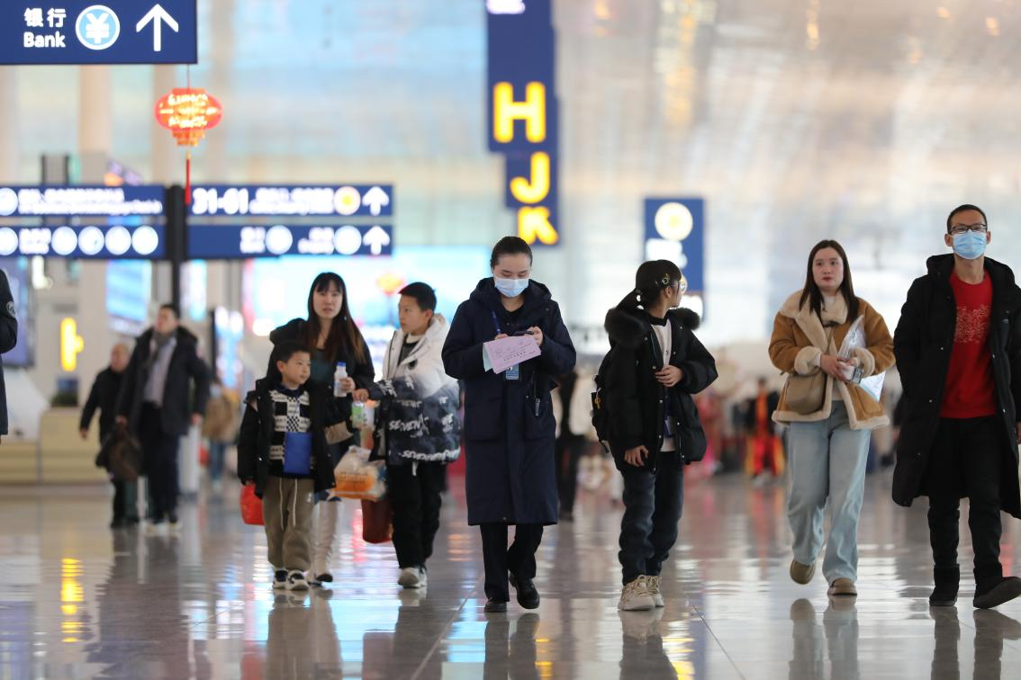 武汉天河机场航班放行率全国第二