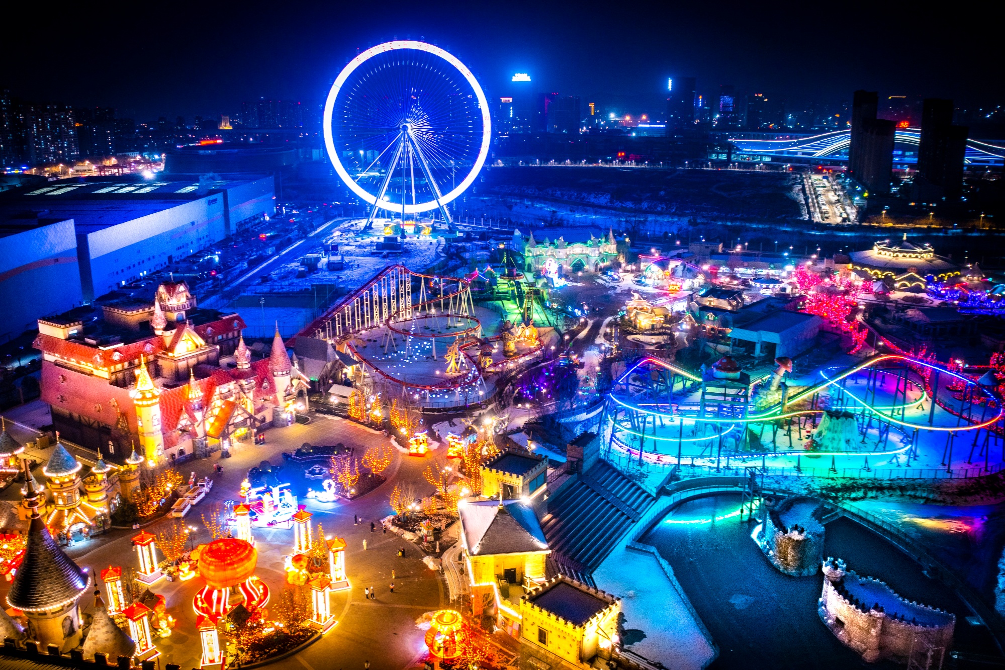 "泉"在济南过大年 融创文旅城邀您共赴新春盛宴