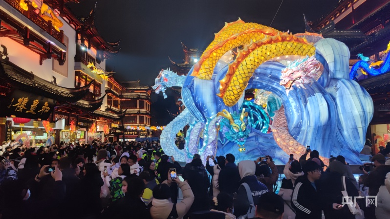 春节假期首日 上海共接待游客172.99万人次