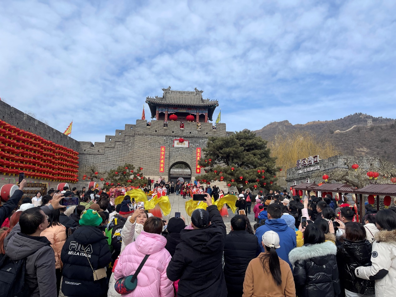 民俗 非遗 天津蓟州新春旅游火热_央广网