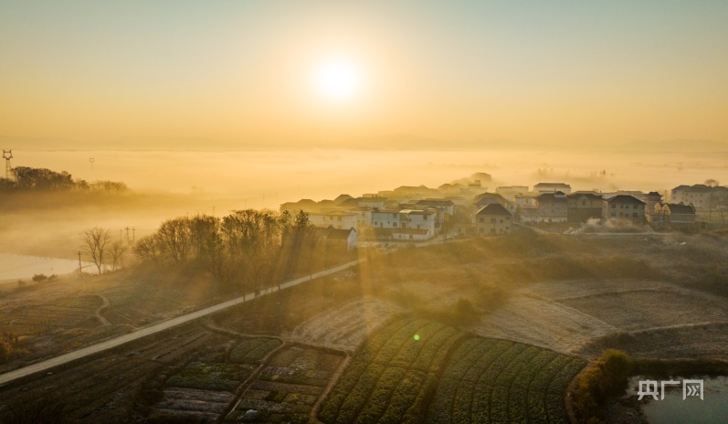 瞰江西!生态好 乡村美_央广网