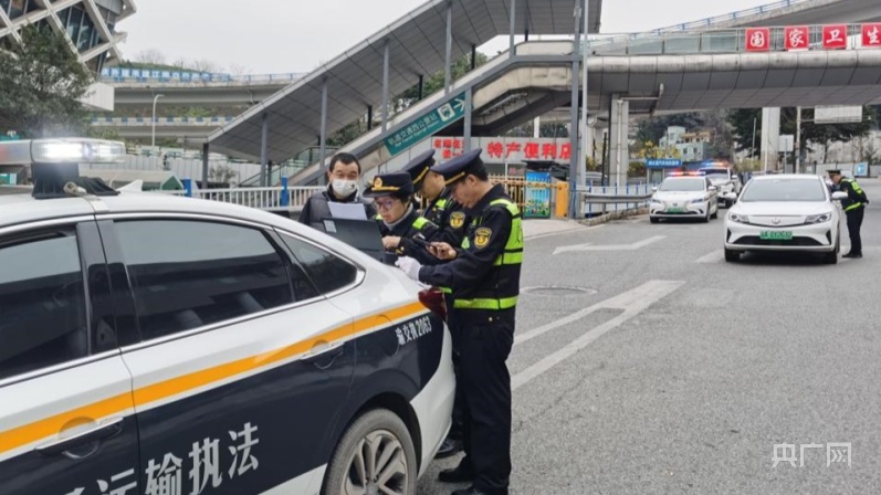 重庆高速执法图片