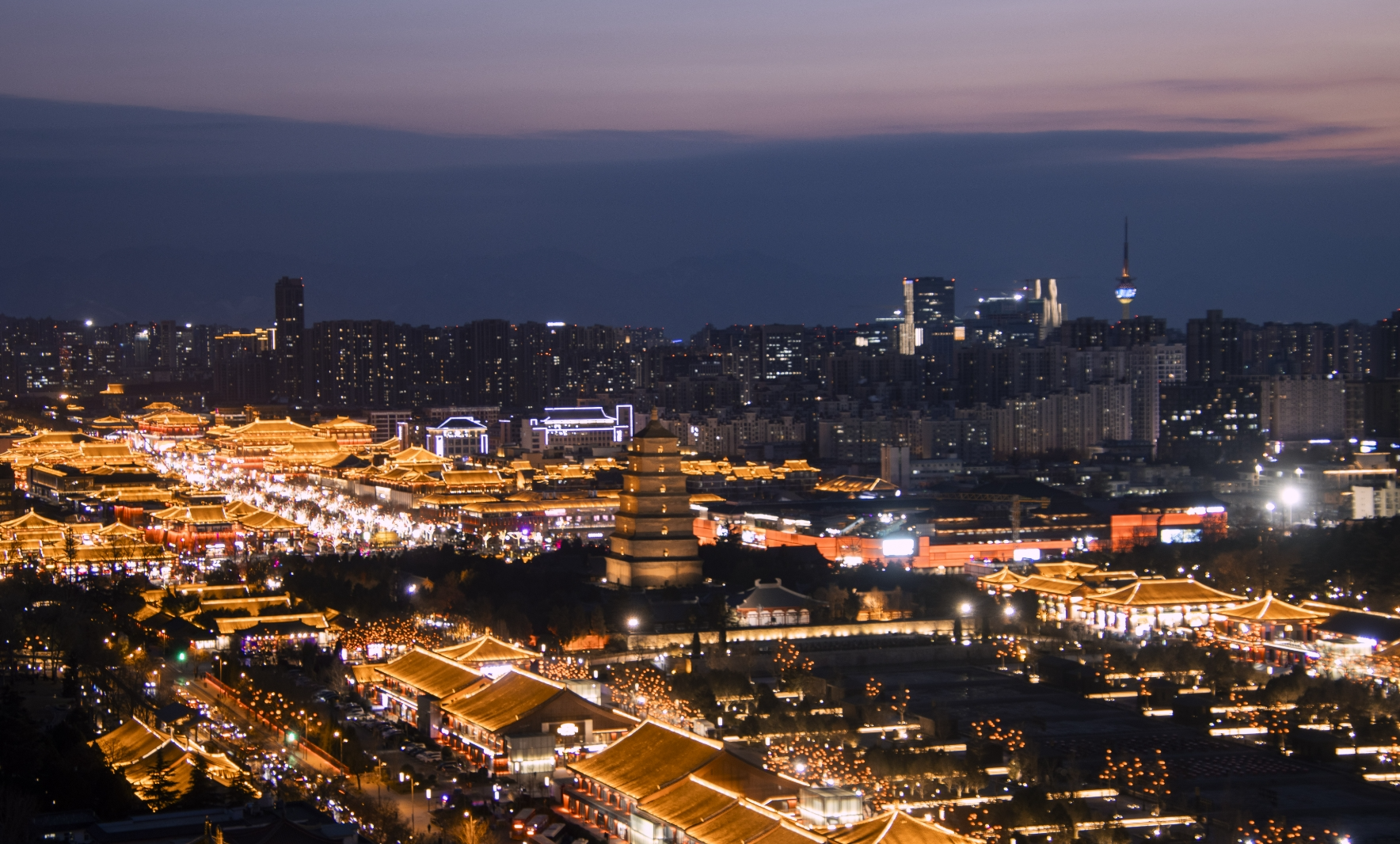 三秦大地年味浓西安文旅再上分