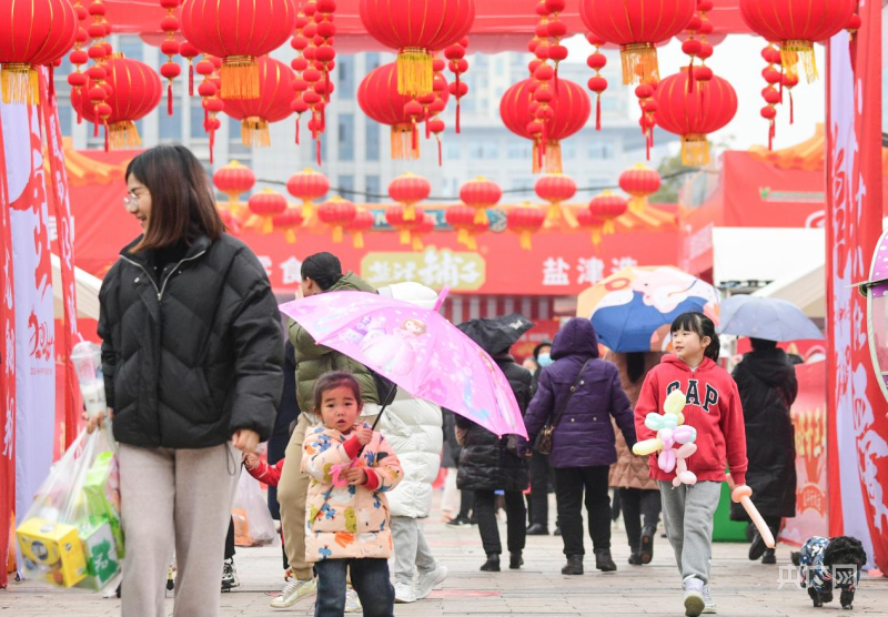 浏阳：“人从众”，春节旅游市场持续火爆