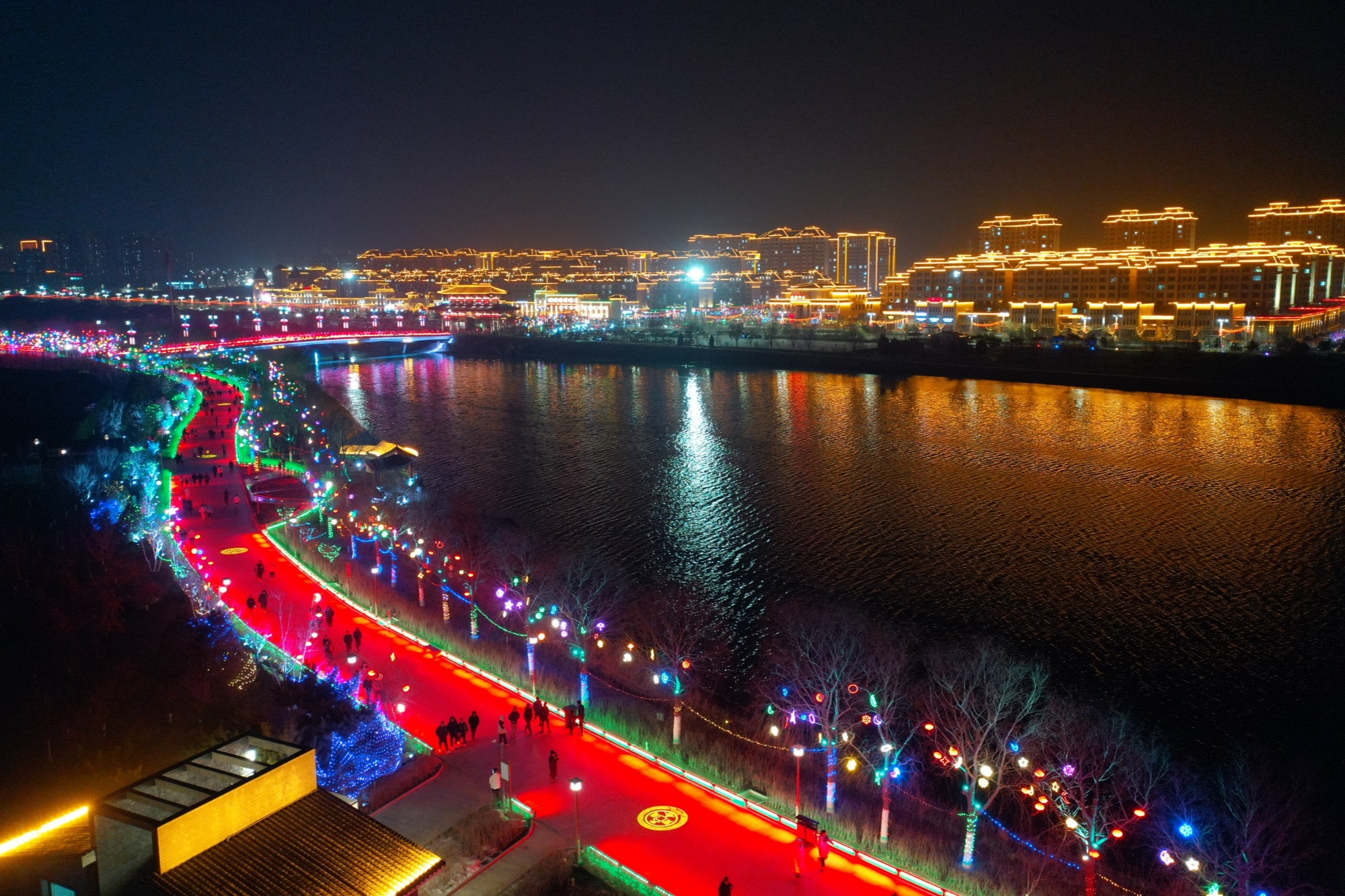 河北涞源:春节乡村游受青睐_央广网