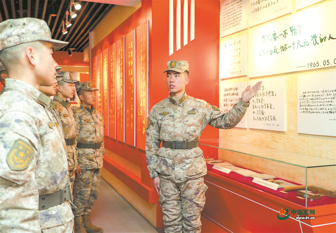 父子两代兵,情系"王杰班"