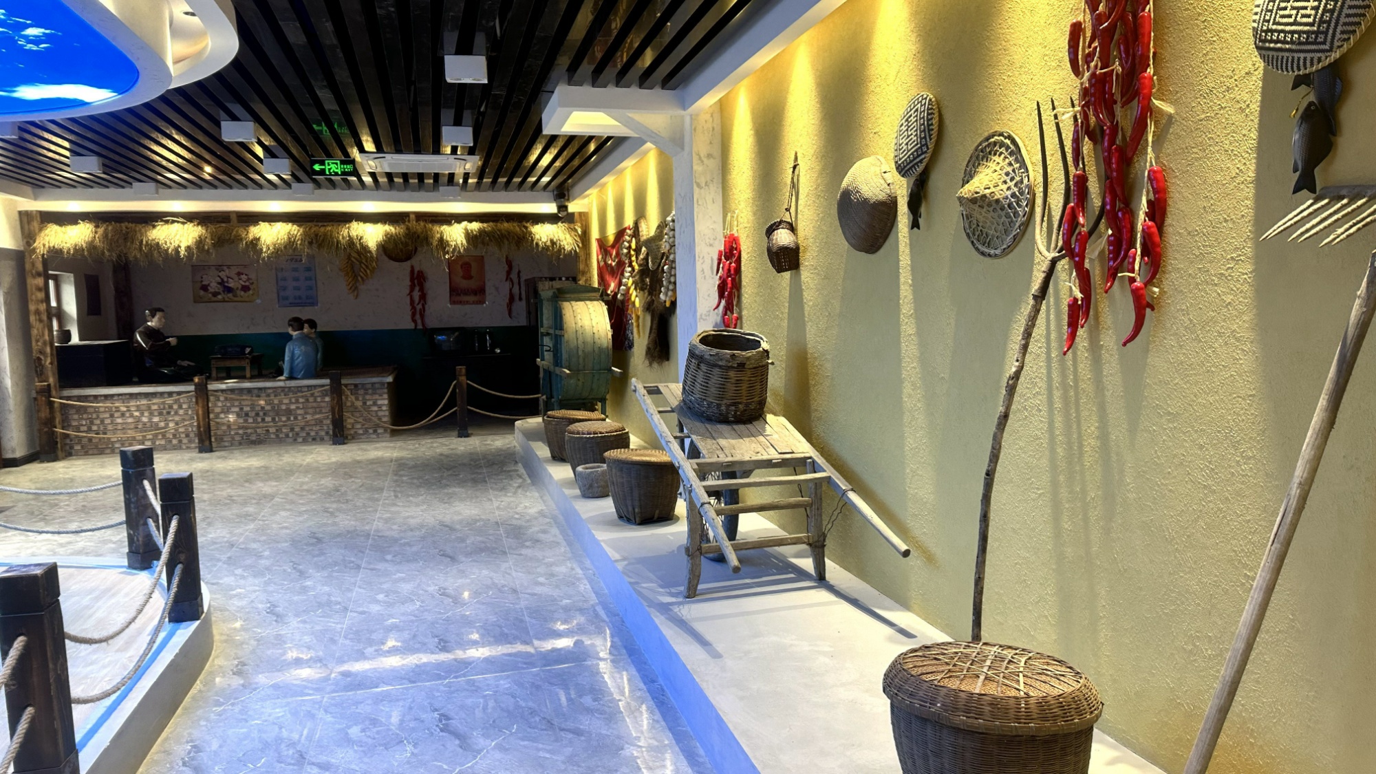 河北唐县:村史馆里忆乡愁 厚植家国情怀