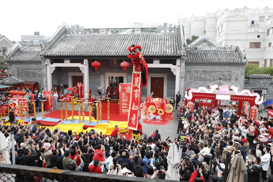 春节旅游“热辣滚烫”！广西哪里最热闹？