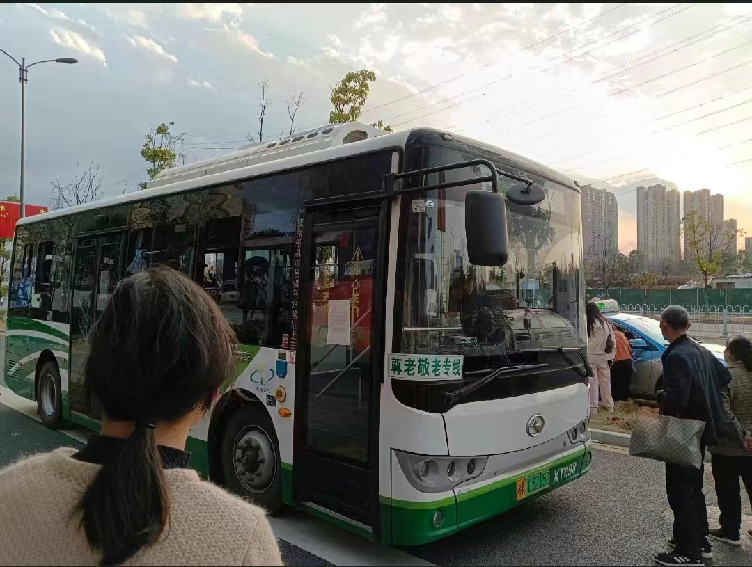 湖南城乡公交执行“一人一座一带” 公共交通如何平衡“安全”与“运力”？