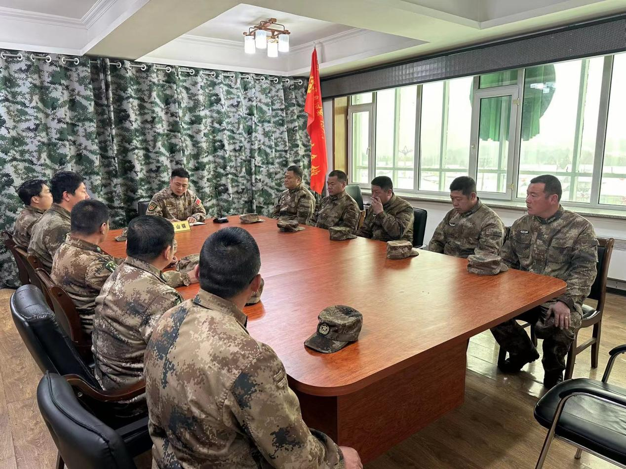 长白县精准开展潜力调查扎实推进民兵整组