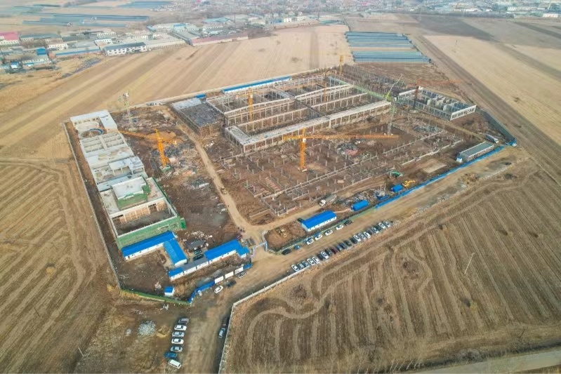辽宁海城第一季度首批项目集中开工