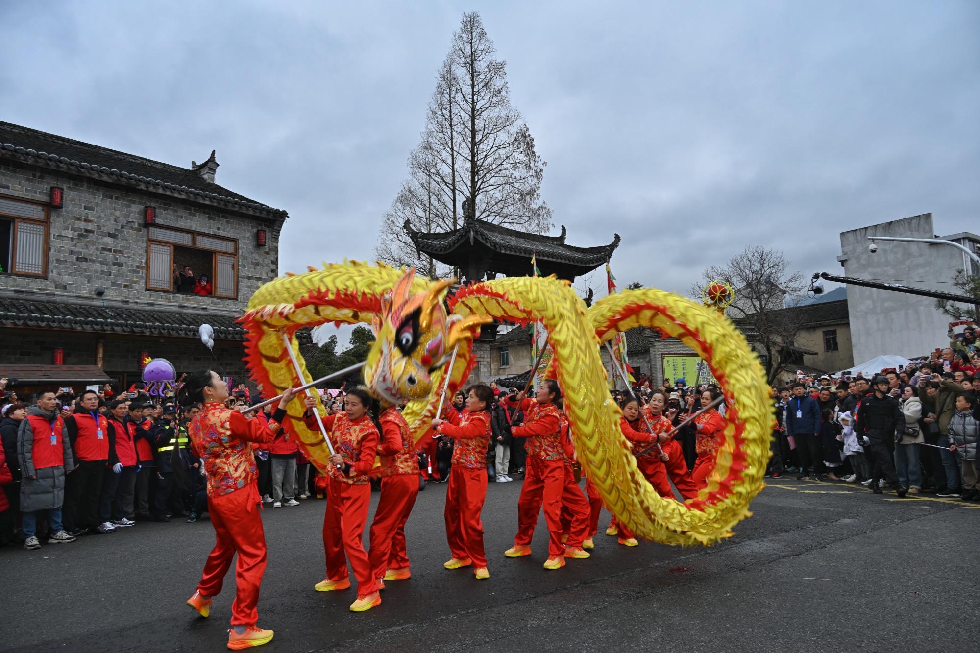 网络中国节元宵延续500年的盛会前童行会民俗闹元宵