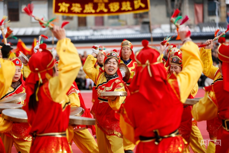 山西的元宵节特色民俗图片