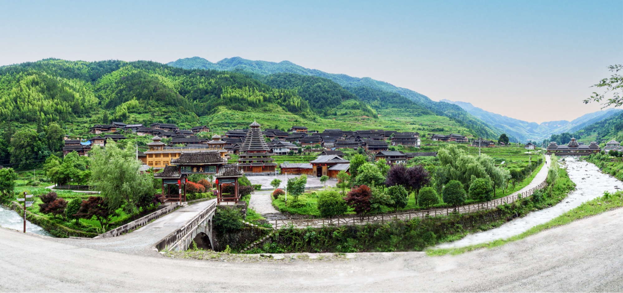 湖南城步乡村春晚闹元宵