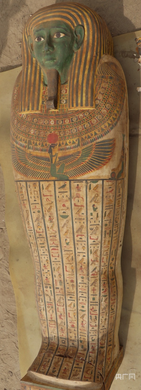 全球最大规模古埃及文物出境展将在沪亮相