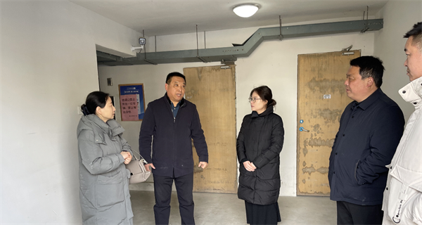 江苏建湖庆丰镇开展高层住宅小区消防安全检查