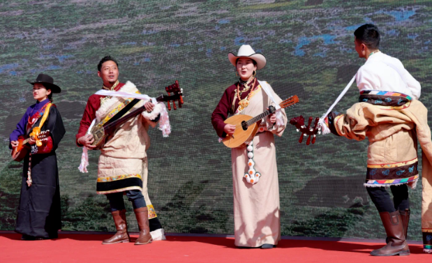 活动现场(刚察县委宣传部供图)据了解,刚察县组织非遗项目保护单位