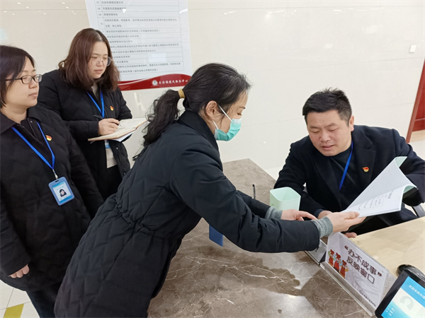 苏州吴中木渎镇党员冬训赋新能政务服务提实效