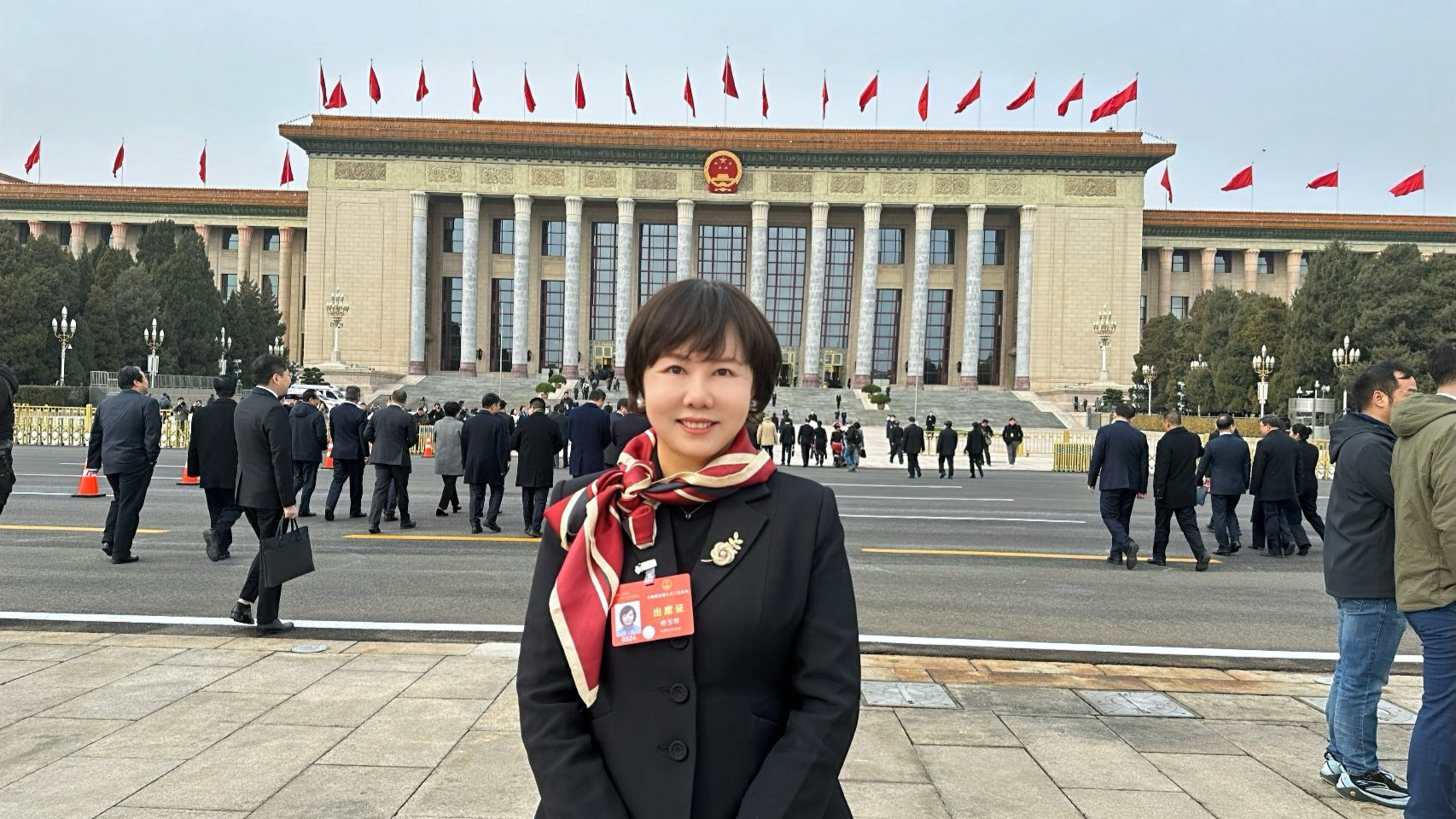 BOE(京东方)基层人大代表参加全国两会 积极建言推动显示<a href=http://www.newskj.org/news/kjcy/ target=_blank class=infotextkey>产业</a>高质升维发展