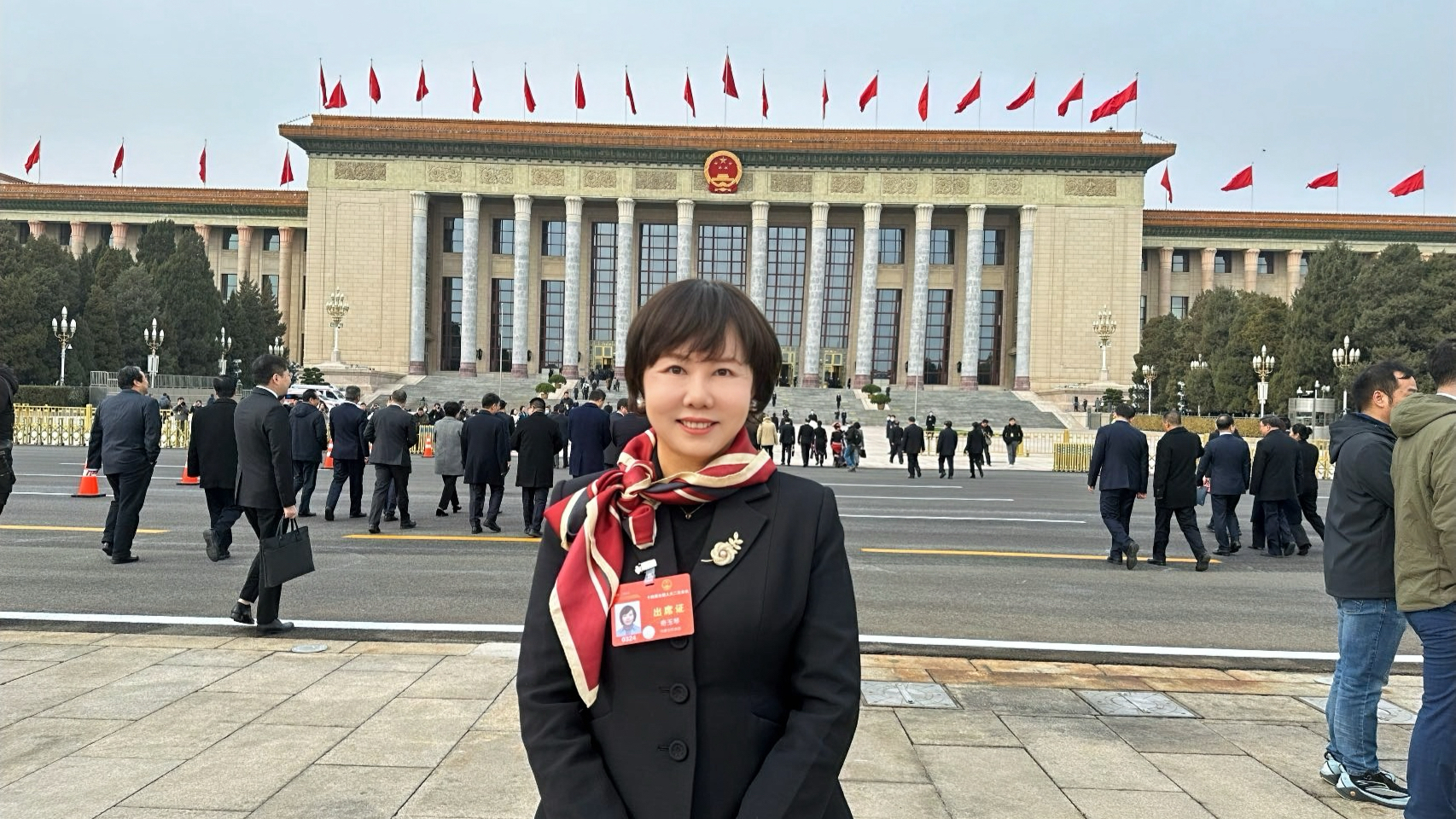 BOE（京东方）基层人大代表参加全国两会 积极建言推动显示产业高质升维发展