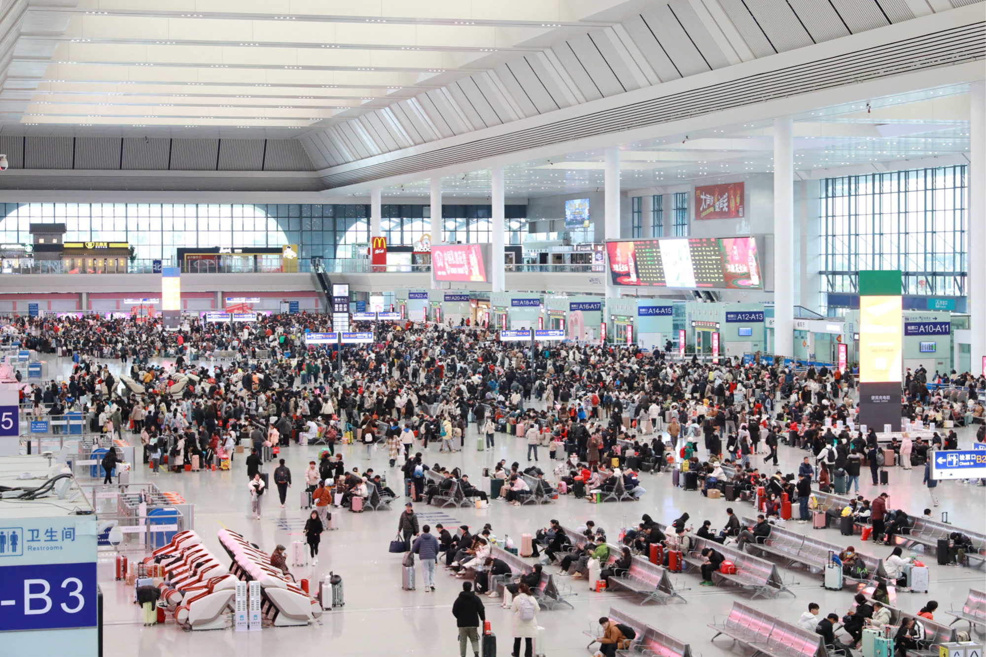 广西春运累计发送旅客超4225万人次