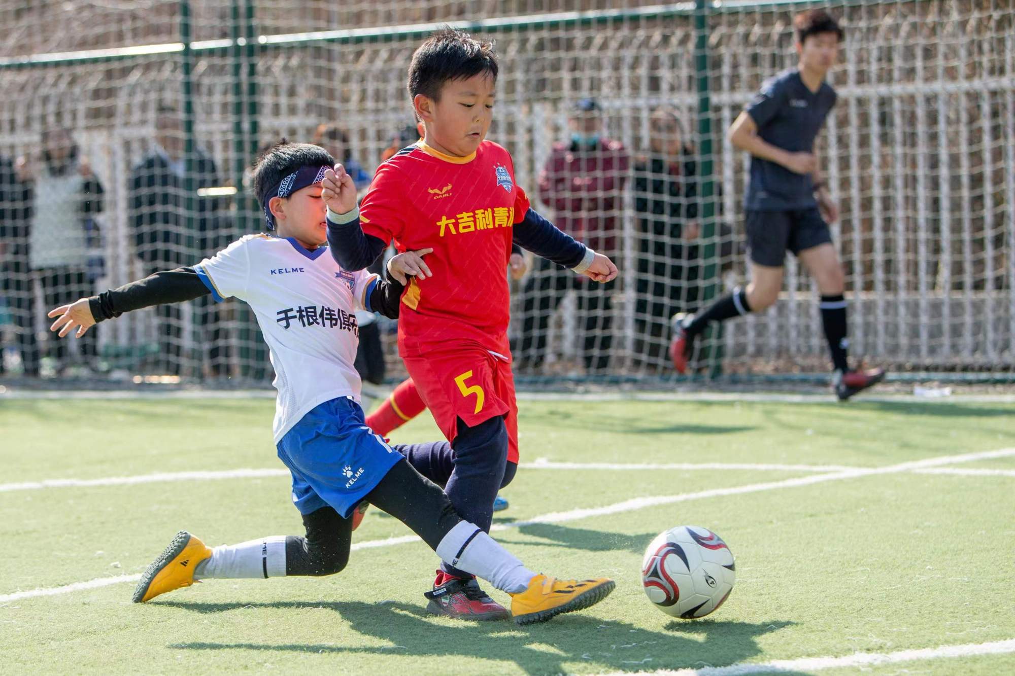 天津市青少年五人制足球锦标赛开幕