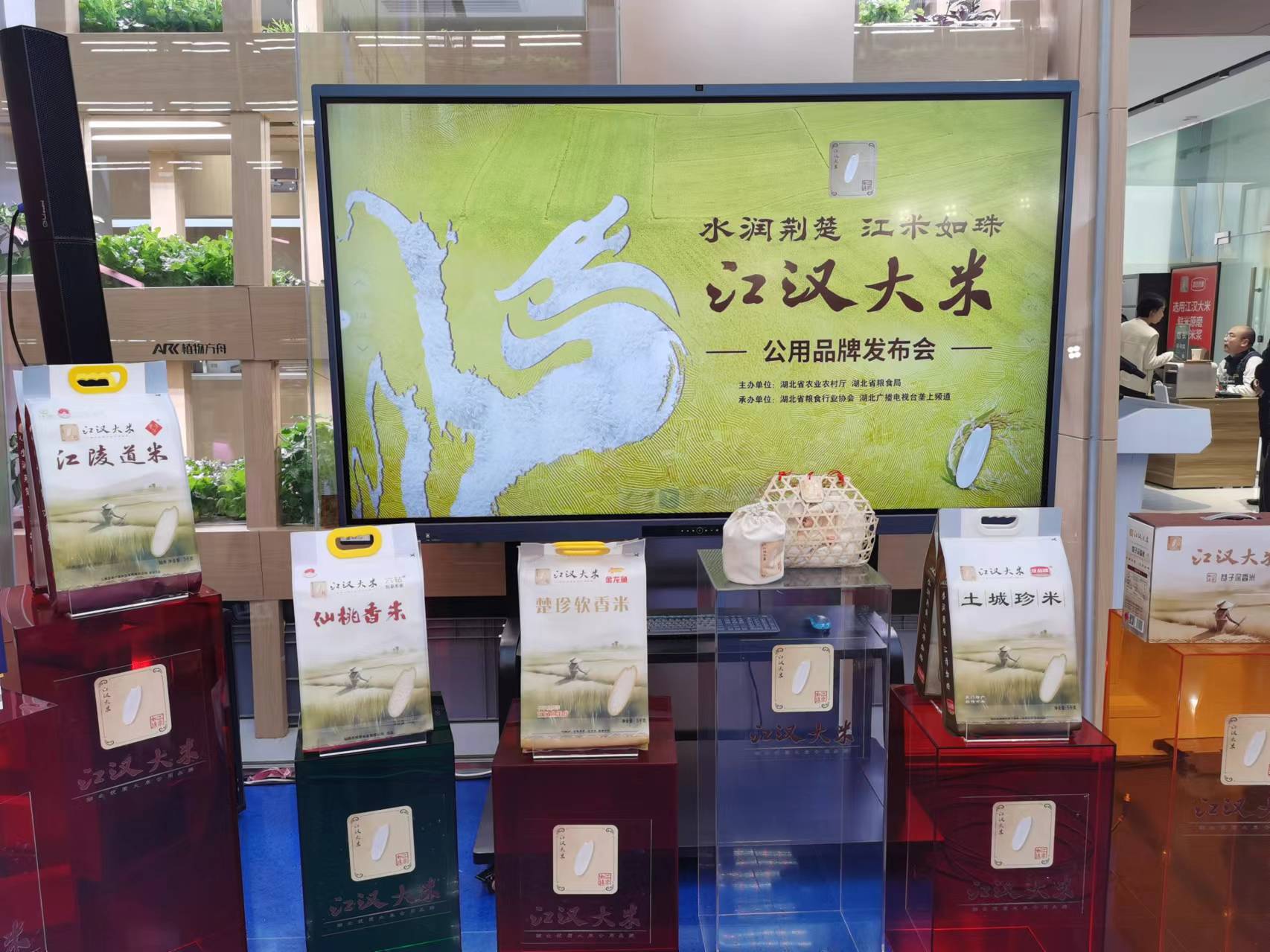 “江汉大米”公用品牌正式发布  湖北优质稻米有了“新名片”